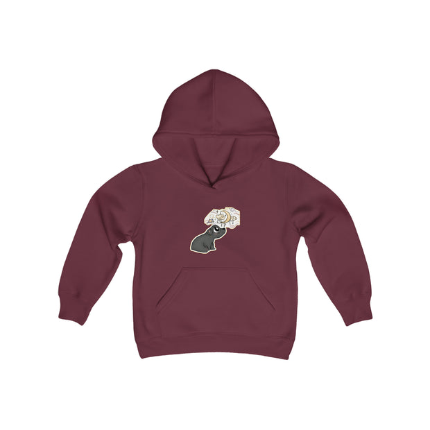 Dream bear Youth Heavy Blend Hooded Sweatshirt