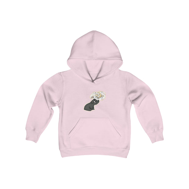 Dream bear Youth Heavy Blend Hooded Sweatshirt
