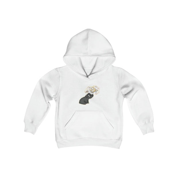 Dream bear Youth Heavy Blend Hooded Sweatshirt