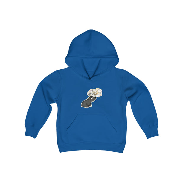 Dream bear Youth Heavy Blend Hooded Sweatshirt