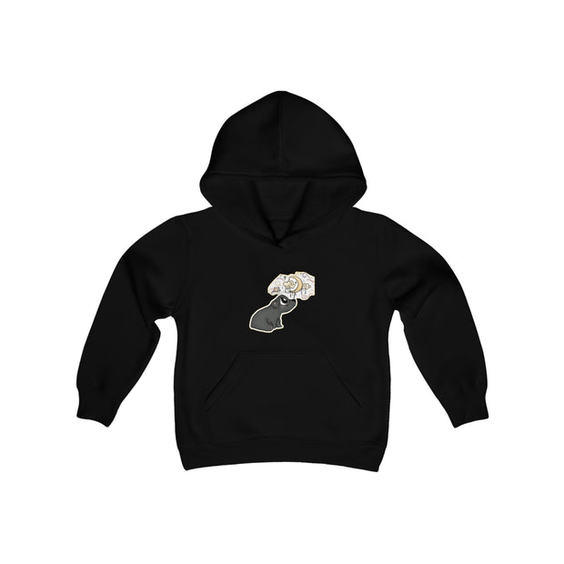 Dream bear Youth Heavy Blend Hooded Sweatshirt