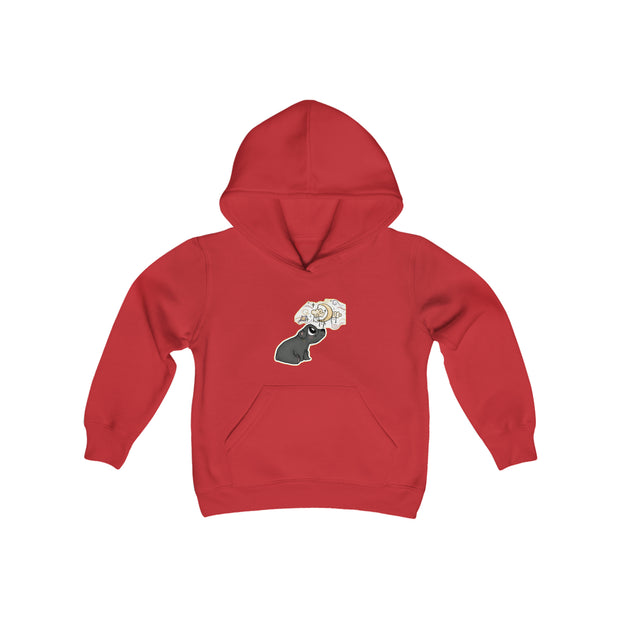 Dream bear Youth Heavy Blend Hooded Sweatshirt