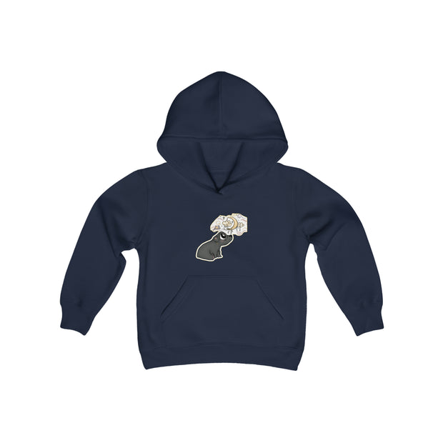 Dream bear Youth Heavy Blend Hooded Sweatshirt