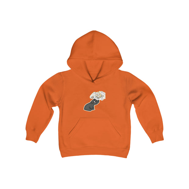 Dream bear Youth Heavy Blend Hooded Sweatshirt
