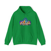Gnome nutcracker Unisex Heavy Blend™ Hooded Sweatshirt