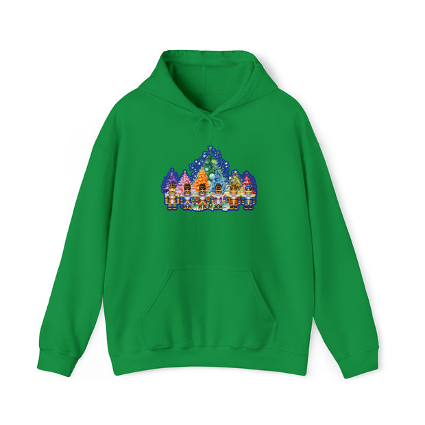 Gnome nutcracker Unisex Heavy Blend™ Hooded Sweatshirt