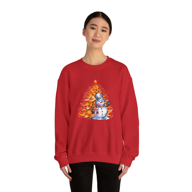 Snowman Unisex Heavy Blend™ Crewneck Sweatshirt