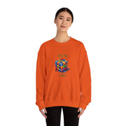 Rubik Cube Unisex Heavy Blend™ Crewneck Sweatshirt