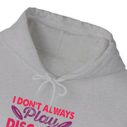 I Don’t Always Play Disc Golf Unisex Heavy Blend™ Hooded Sweatshirt