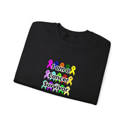 Cancer Survivor Unisex Heavy Blend™ Crewneck Sweatshirt