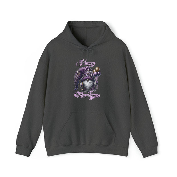 Gnome New Year Unisex Heavy Blend™ Hooded Sweatshirt