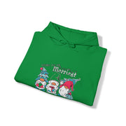 Gnome Christmas Unisex Heavy Blend™ Hooded Sweatshirt