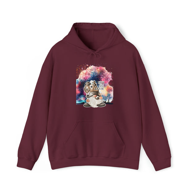 Gnome New Year Unisex Heavy Blend™ Hooded Sweatshirt