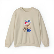 Christmas cat Unisex Heavy Blend™ Crewneck Sweatshirt