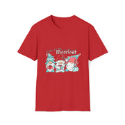 Gnome Christmas Unisex Softstyle T-Shirt