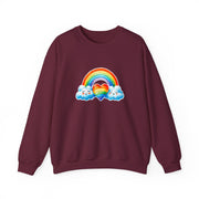 Rainbow Love Unisex Heavy Blend™ Crewneck Sweatshirt