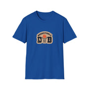 Basketball Dad Unisex Softstyle T-Shirt