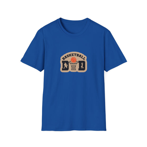 Basketball Dad Unisex Softstyle T-Shirt