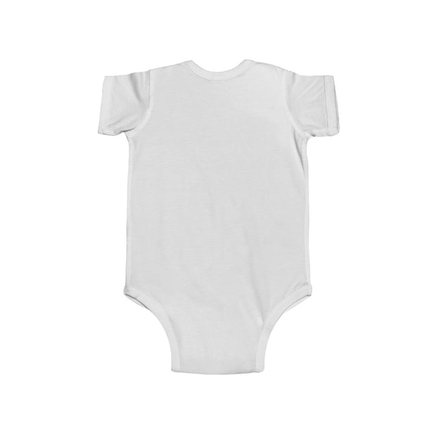 Born to Camp Infant Fine Jersey Bodysuit