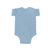 Born to Camp Infant Fine Jersey Bodysuit