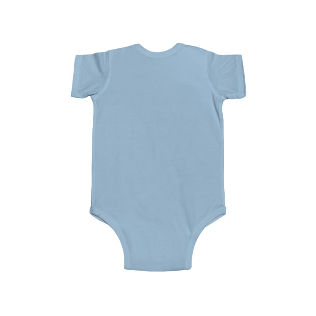 Born to Camp Infant Fine Jersey Bodysuit