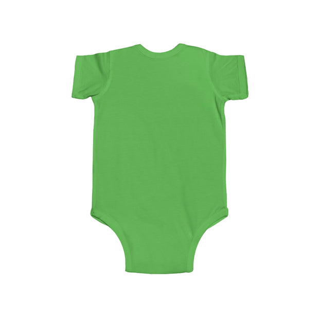 Born to Camp Infant Fine Jersey Bodysuit