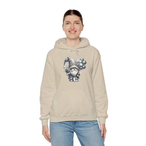 New Year Gnome Unisex Heavy Blend™ Hooded Sweatshirt