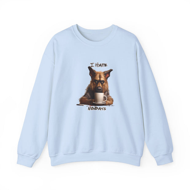 Grumpy Dog Unisex Heavy Blend™ Crewneck Sweatshirt