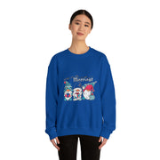 Gnome Christmas Unisex Heavy Blend™ Crewneck Sweatshirt