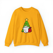 Christmas cat Unisex Heavy Blend™ Crewneck Sweatshirt