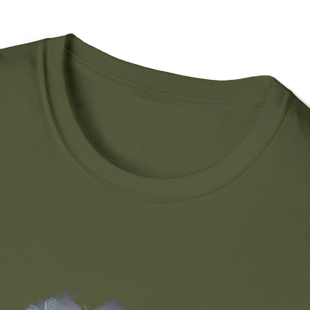 F cancer Unisex Softstyle T-Shirt
