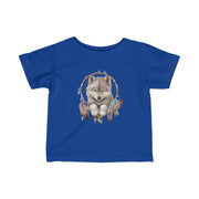 Baby wolf Infant Fine Jersey Tee