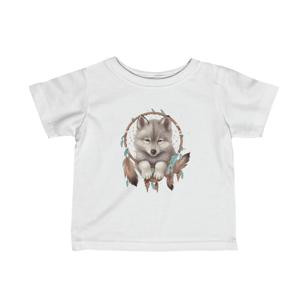 Baby wolf Infant Fine Jersey Tee