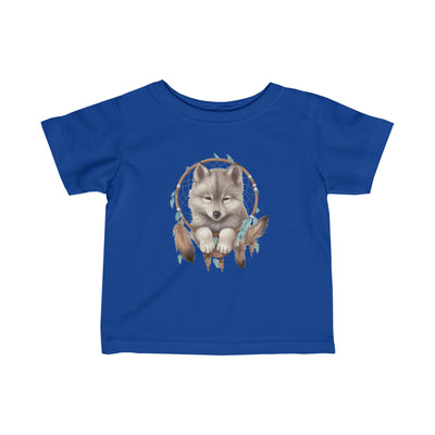 Baby wolf Infant Fine Jersey Tee