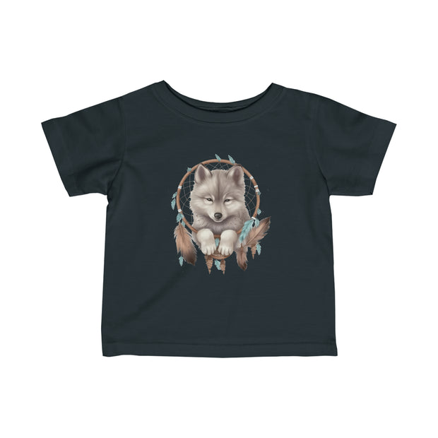 Baby wolf Infant Fine Jersey Tee