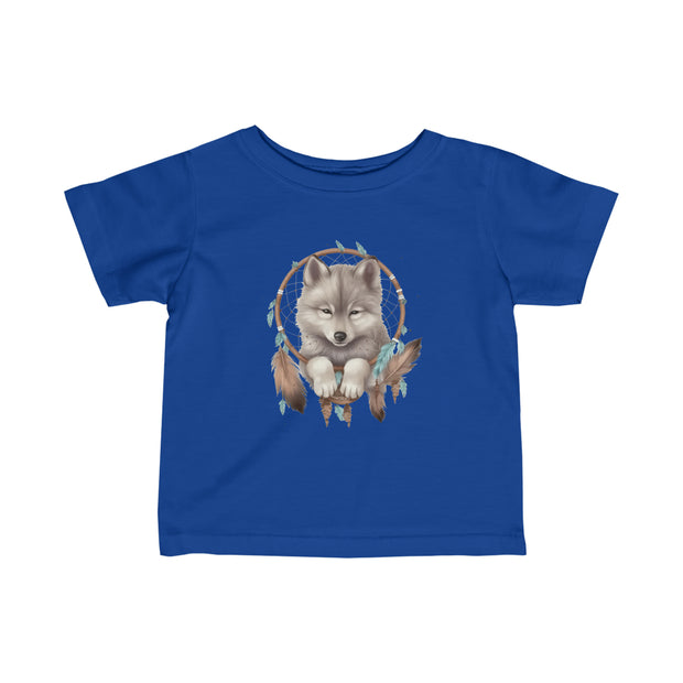 Baby wolf Infant Fine Jersey Tee