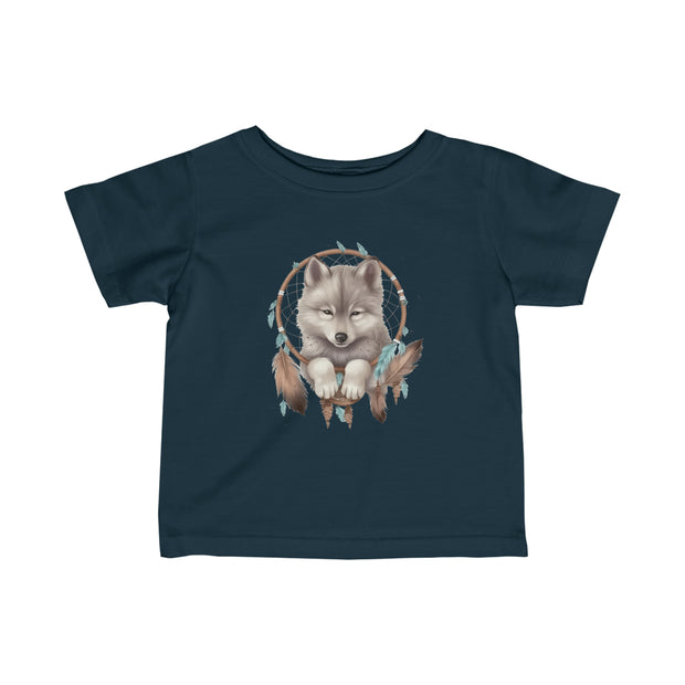 Baby wolf Infant Fine Jersey Tee