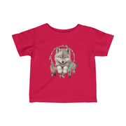 Baby wolf Infant Fine Jersey Tee