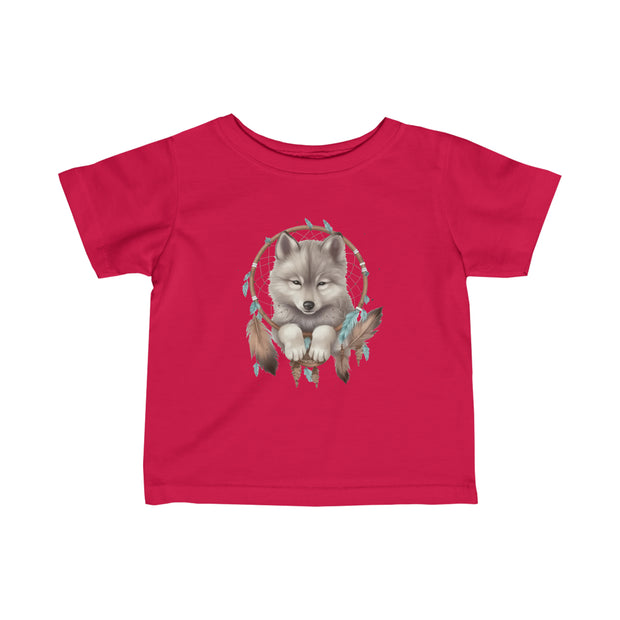 Baby wolf Infant Fine Jersey Tee