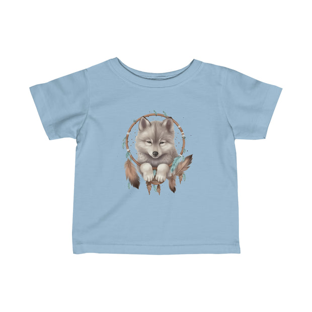 Baby wolf Infant Fine Jersey Tee