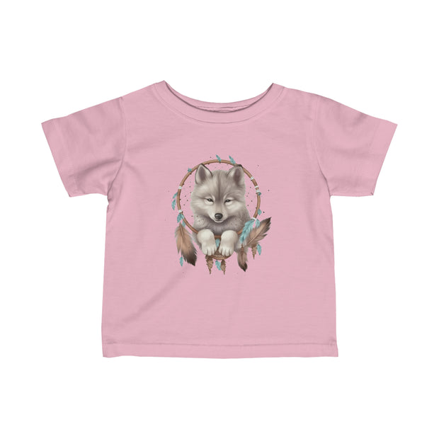 Baby wolf Infant Fine Jersey Tee