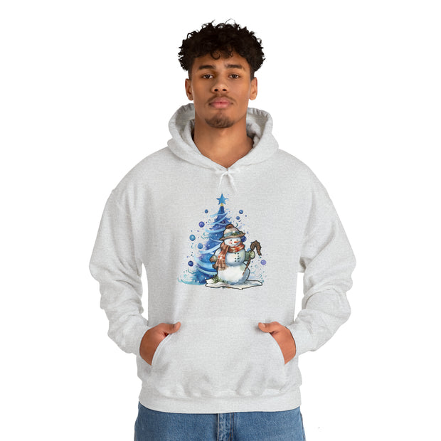 Snowman Unisex Heavy Blend™ Hooded Sweatshirt