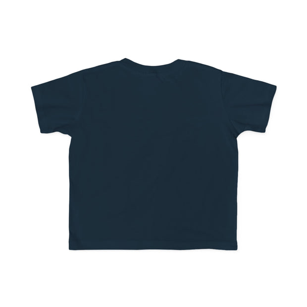 Disc Golf with Grandpa Toddler's Fine Jersey Tee