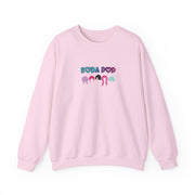Soda Pop Crewneck Sweatshirt | Unisex Comfortable Top, Gift for Fathers Day, Cozy Fashion, Casual and Trendy Wear