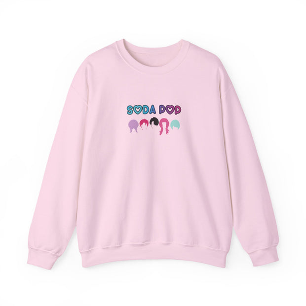 Soda Pop Crewneck Sweatshirt | Unisex Comfortable Top, Gift for Fathers Day, Cozy Fashion, Casual and Trendy Wear