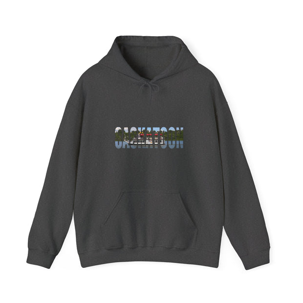 Saskatoon Unisex Heavy Blend™ Hooded Sweatshirt
