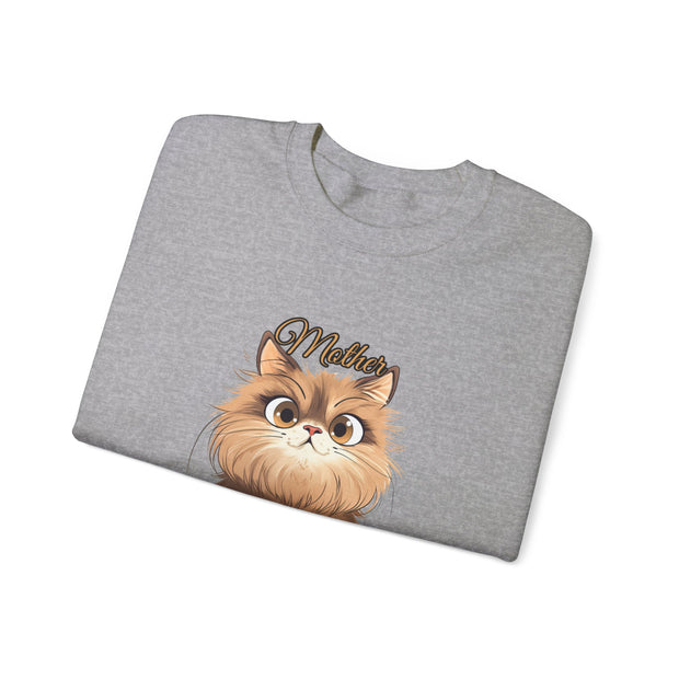 Grumpy Cat Unisex Heavy Blend™ Crewneck Sweatshirt