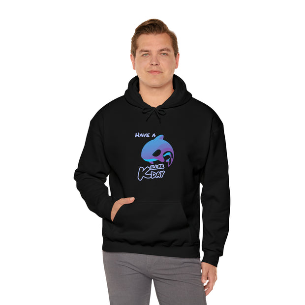 Orca Unisex Heavy Blend™ Hooded Sweatshirt