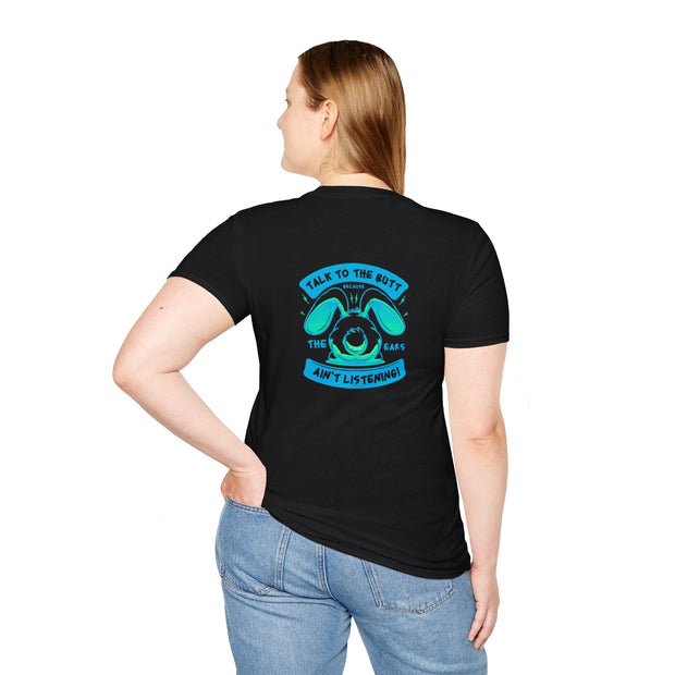 Talk to the Butt Unisex Softstyle T-Shirt
