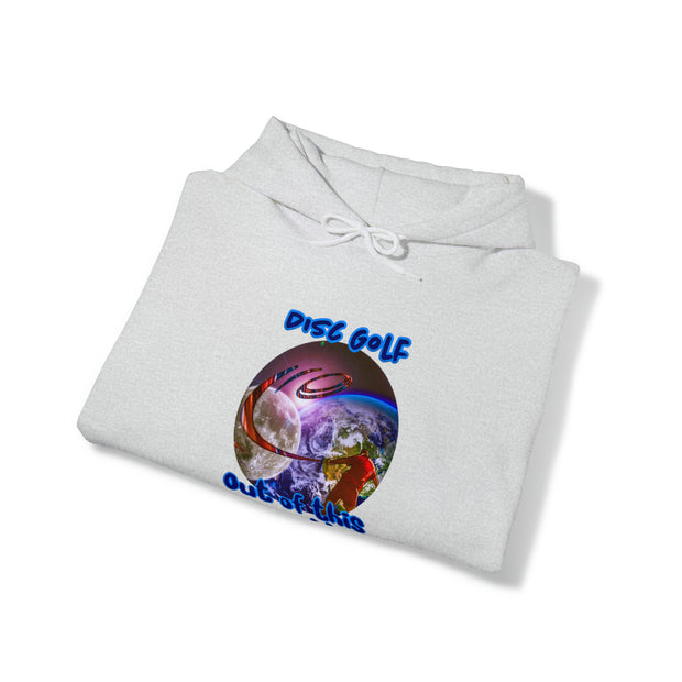Disc golf Unisex Heavy Blend™ Hooded Sweatshirt